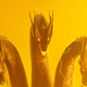 A crop of the Ghidorah poster.